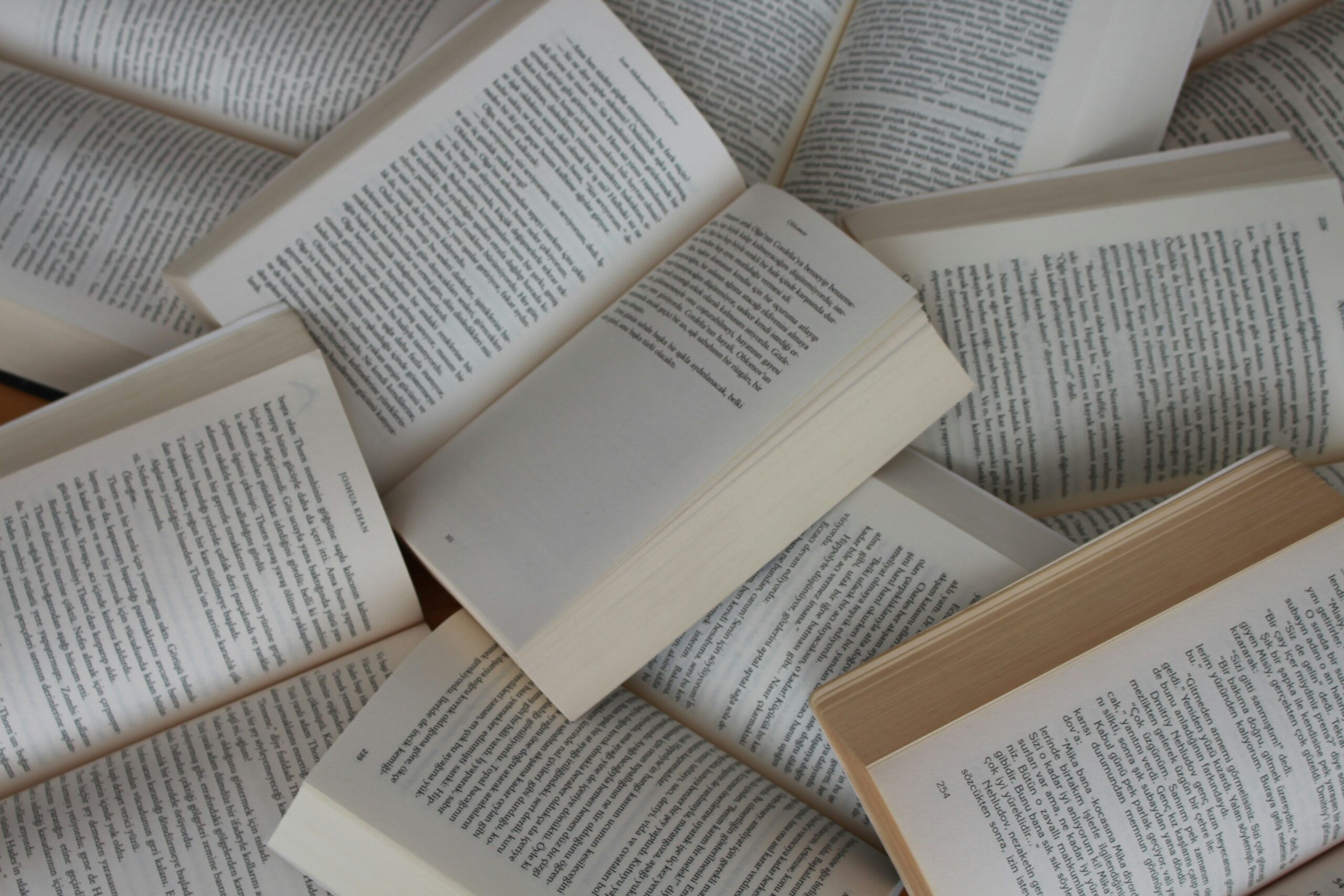 Open books